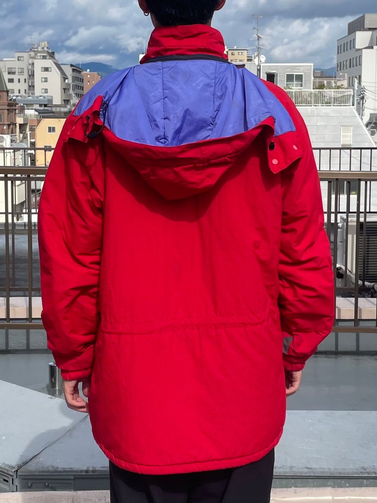 90's patagonia「padded nylon jacket」パテッドナイロンジャケット