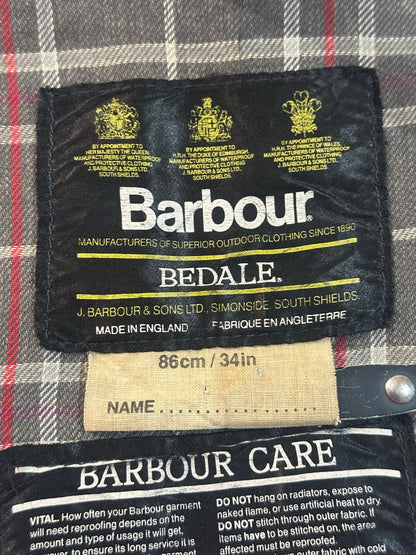 90's BARBOUR 「BEDALE」 オイルドジャケット　