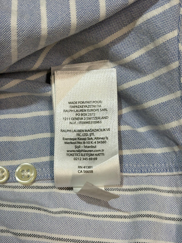 RALPH LAUREN「Oxford」Mixed Stripe ボタンダウンシャツ