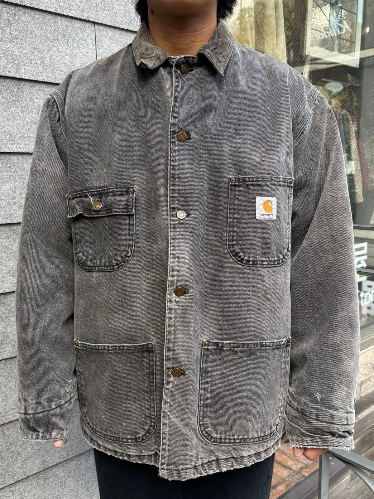 90's「CARHARTT」ミシガンチョアコート