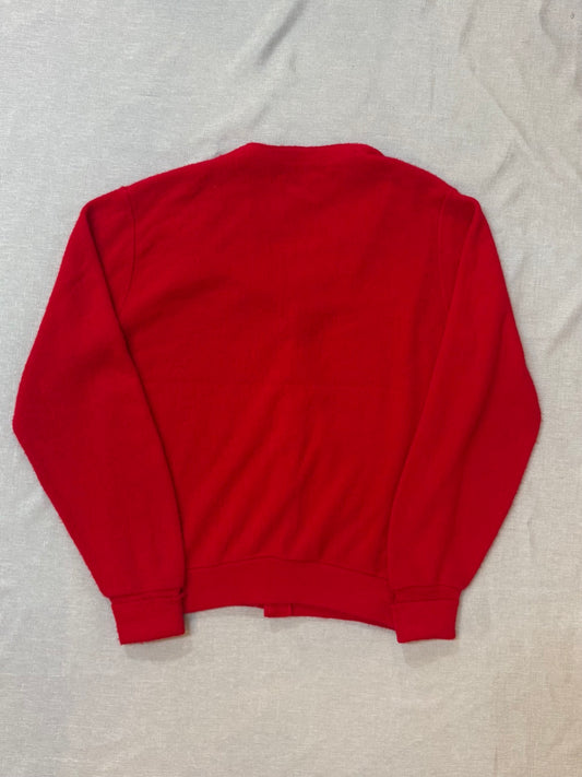 80's IZOD LACOSTE「USA製」アクリルニットカーディガン