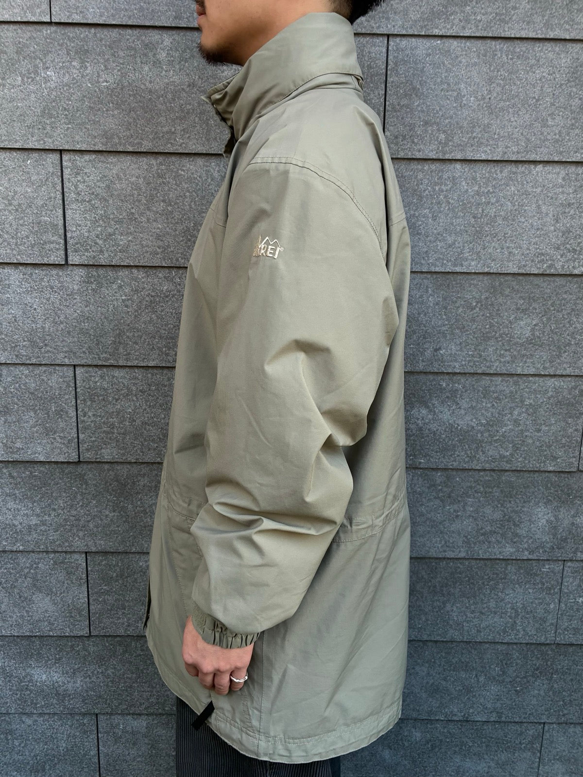 00's「REI」ナイロンジャケット