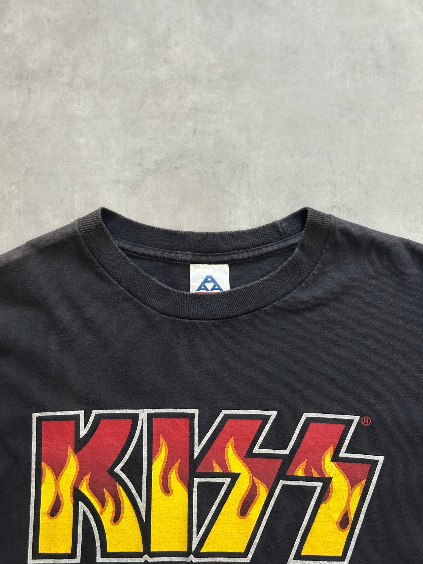 00's KISS バンドTシャツ