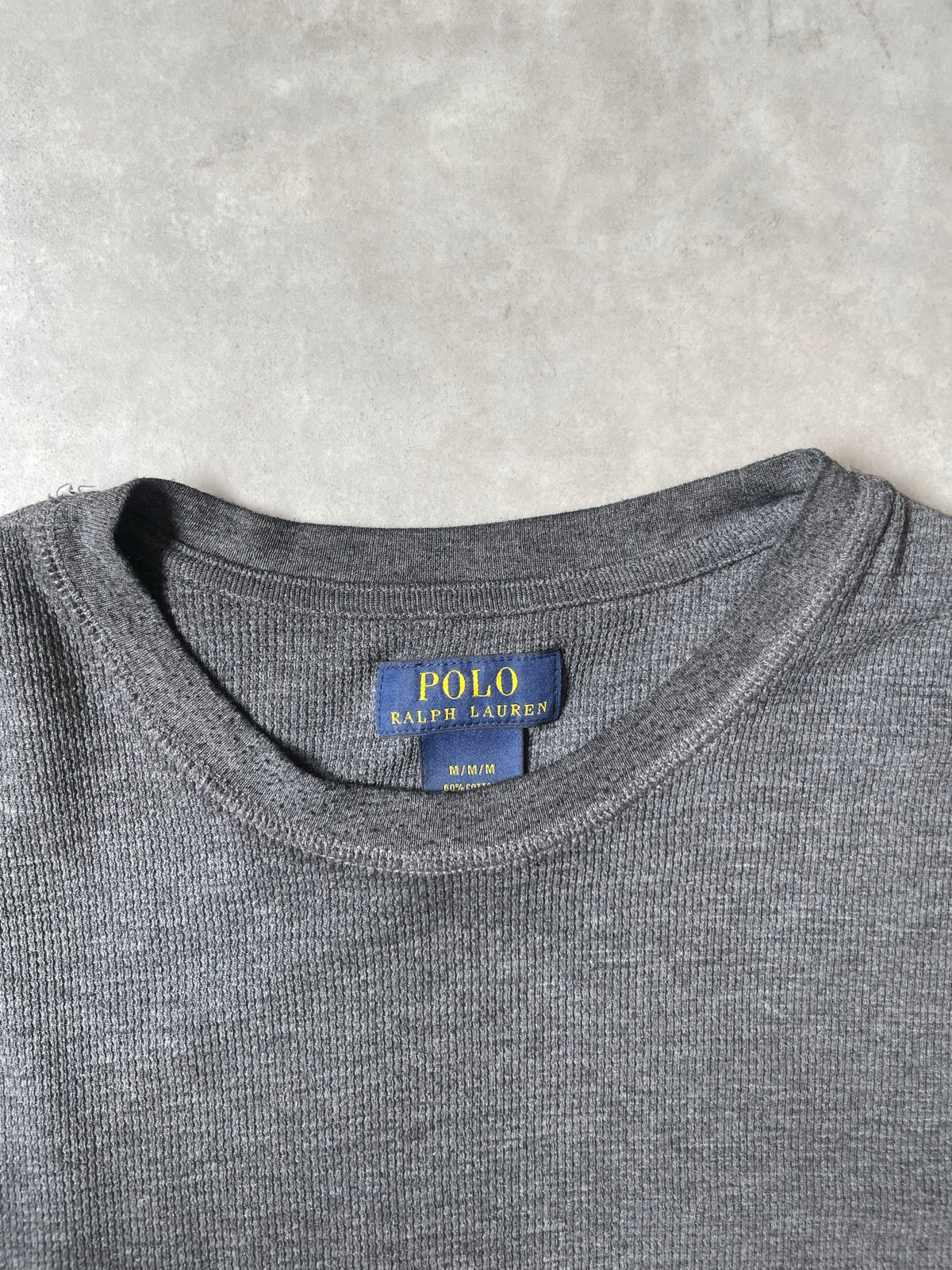 00's POLO RALPH LAUREN 長袖サーマル