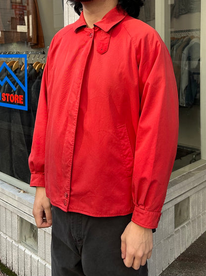 80's BUEBERRYS ハリントンジャケット