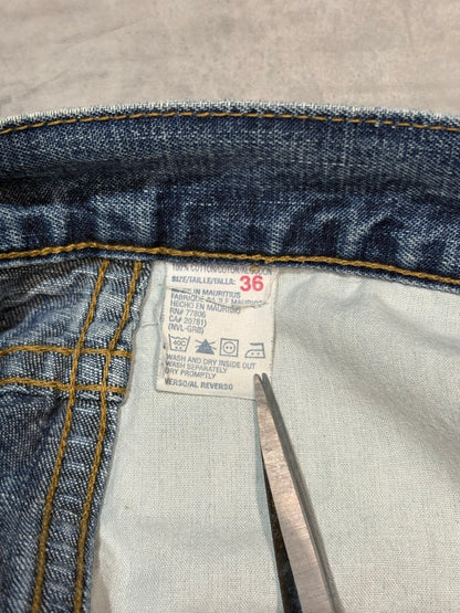 90's TOMMY JEANS デニムカーゴショーツ