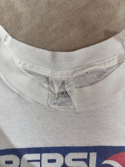 90's「Spice Girls × PEPSI」グラフィックTシャツ