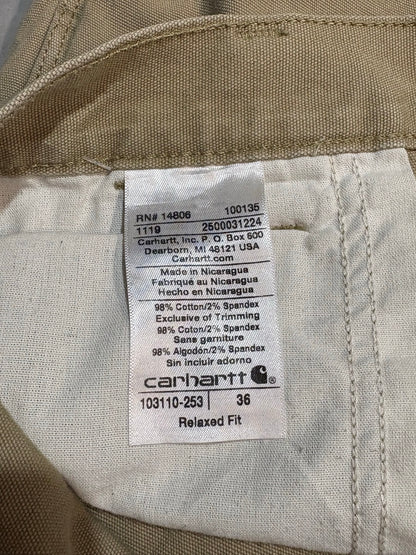 CARHARTT「relaxed fit」ペインターショーツ