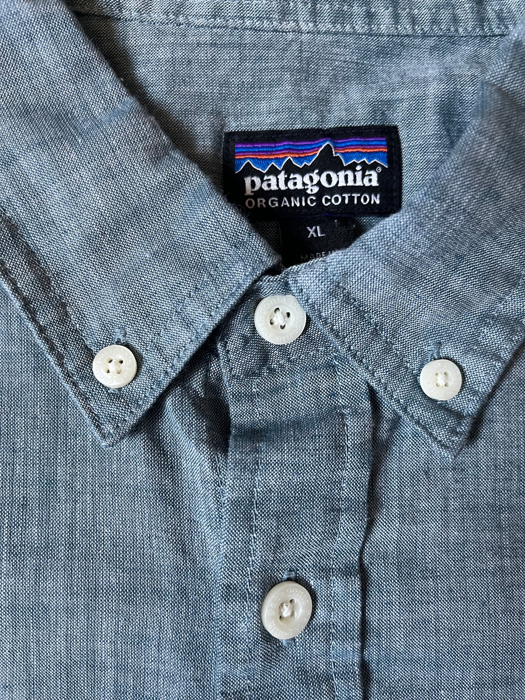 10's PATAGONIA　「Lightweight Bluffside Shirt」ボタンダウンシャツ
