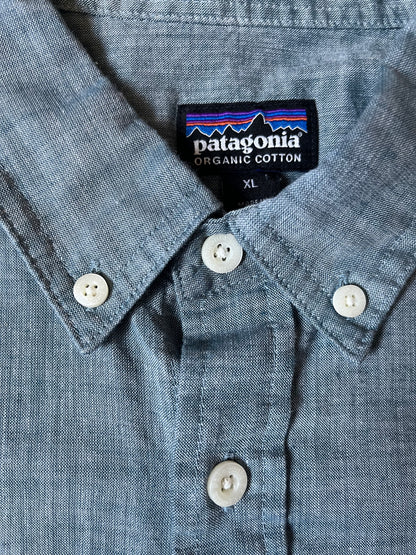 10's PATAGONIA　「Lightweight Bluffside Shirt」ボタンダウンシャツ