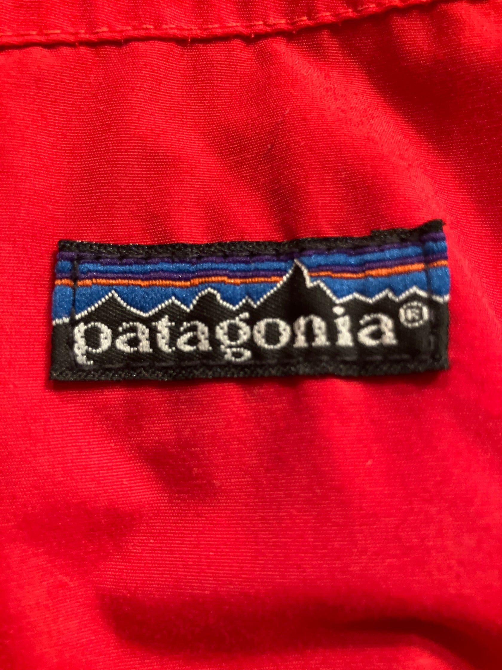 80's PATAGONIA「Shelled Synchilla」ベスト