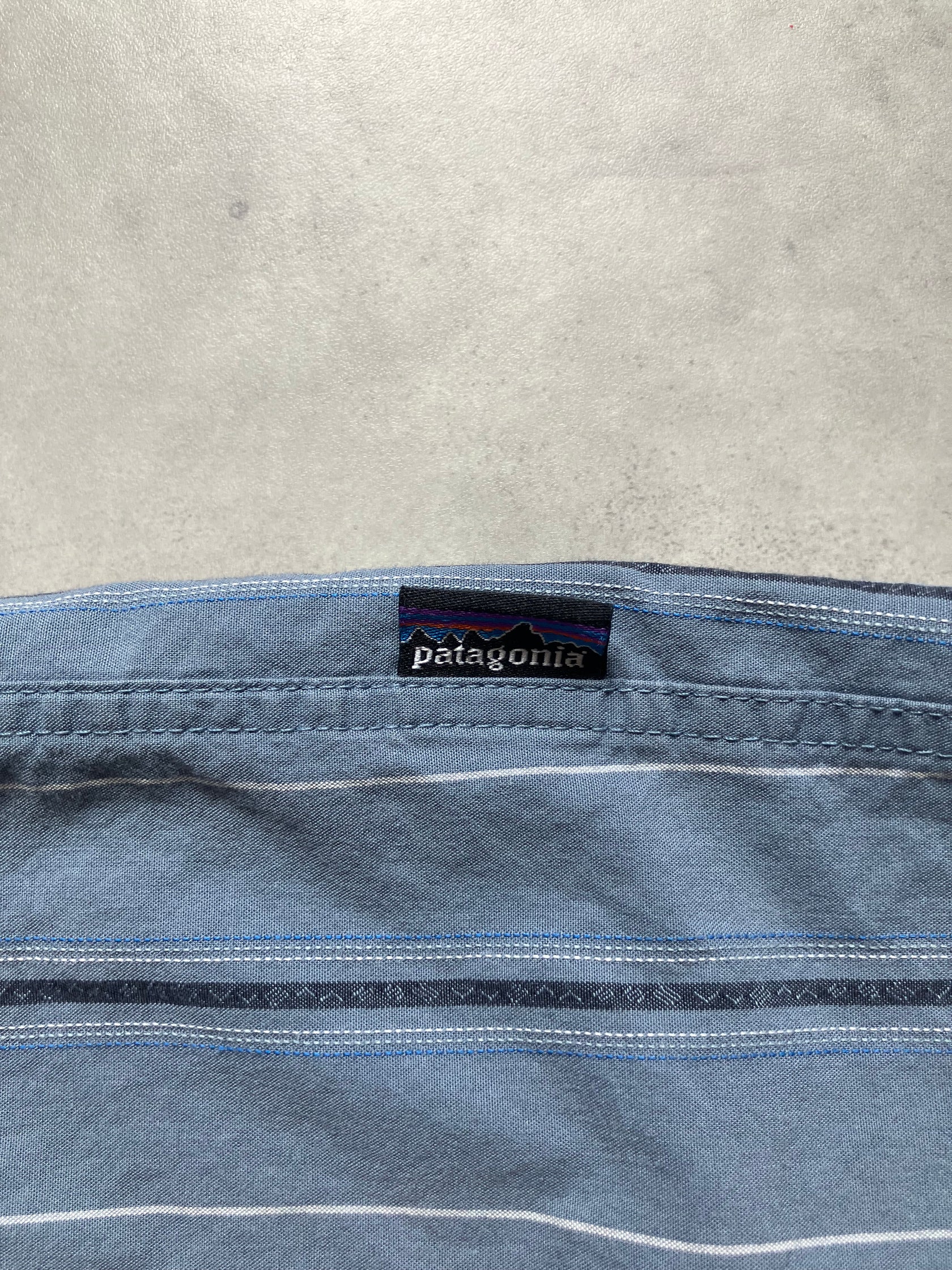 10's PATAGONIA「Organic Cotton」ウエスタンシャツ