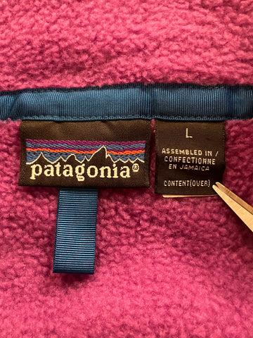 00's PATAGONIA「SYNCHILLA Snap-T 」フリースプルオーバー