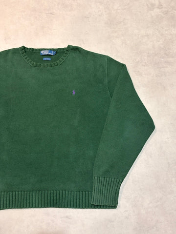90's POLO BY RALPH LAUREN クルーネックニット