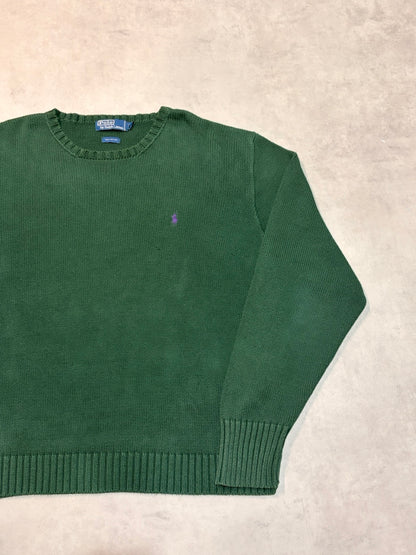 90's POLO BY RALPH LAUREN クルーネックニット