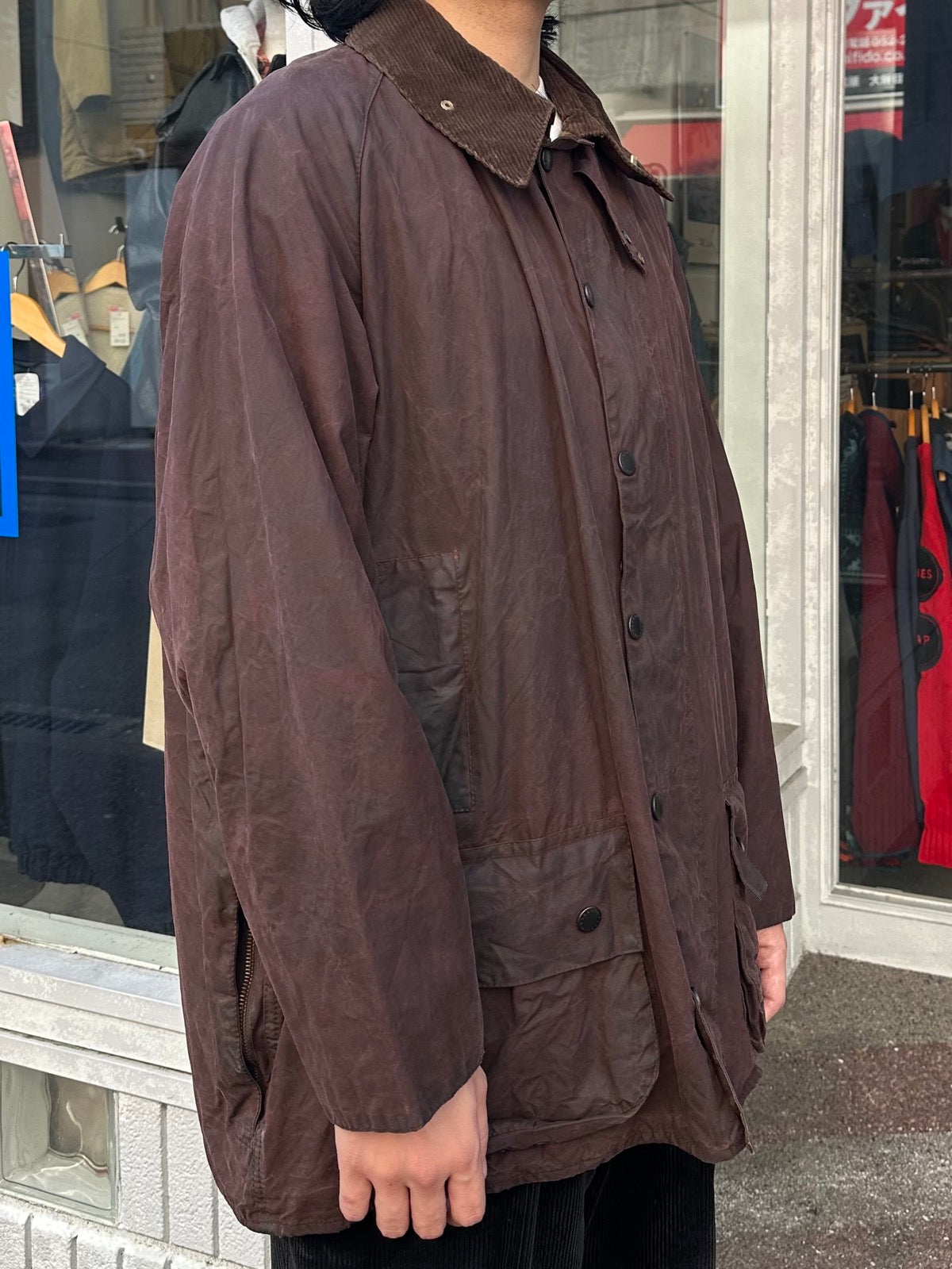 90's BARBOUR「BEAUFORT」オイルドジャケット