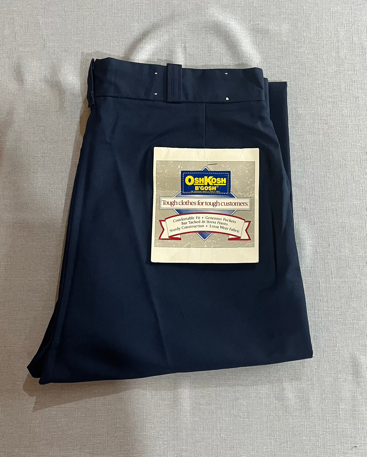 70's OSHKOSH「DEADSTOCK」ワークパンツ