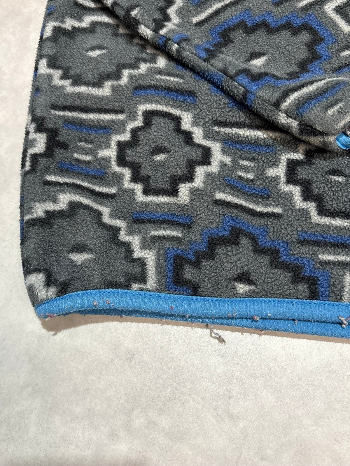 10's PATAGONIA Synchilla Snap-T「ヤナバ柄」フリースプルオーバー