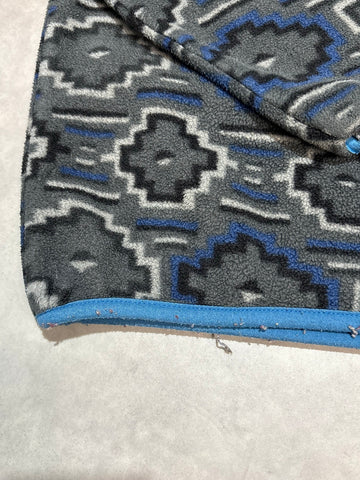 10's PATAGONIA Synchilla Snap-T「ヤナバ柄」フリースプルオーバー