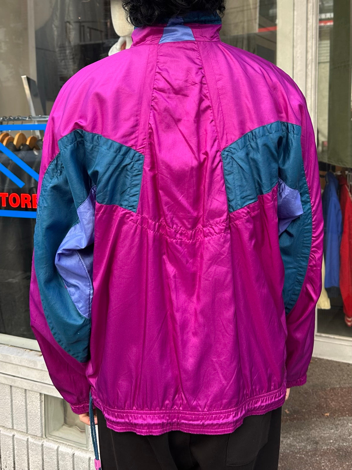 90's NIKE「silver tag」ナイロンジャケット