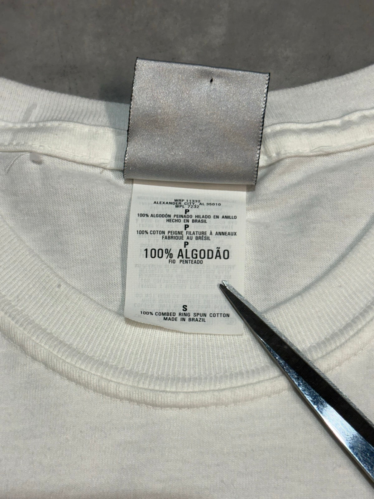 90's EAMES「DCM」DEADSTOCK アートTシャツ