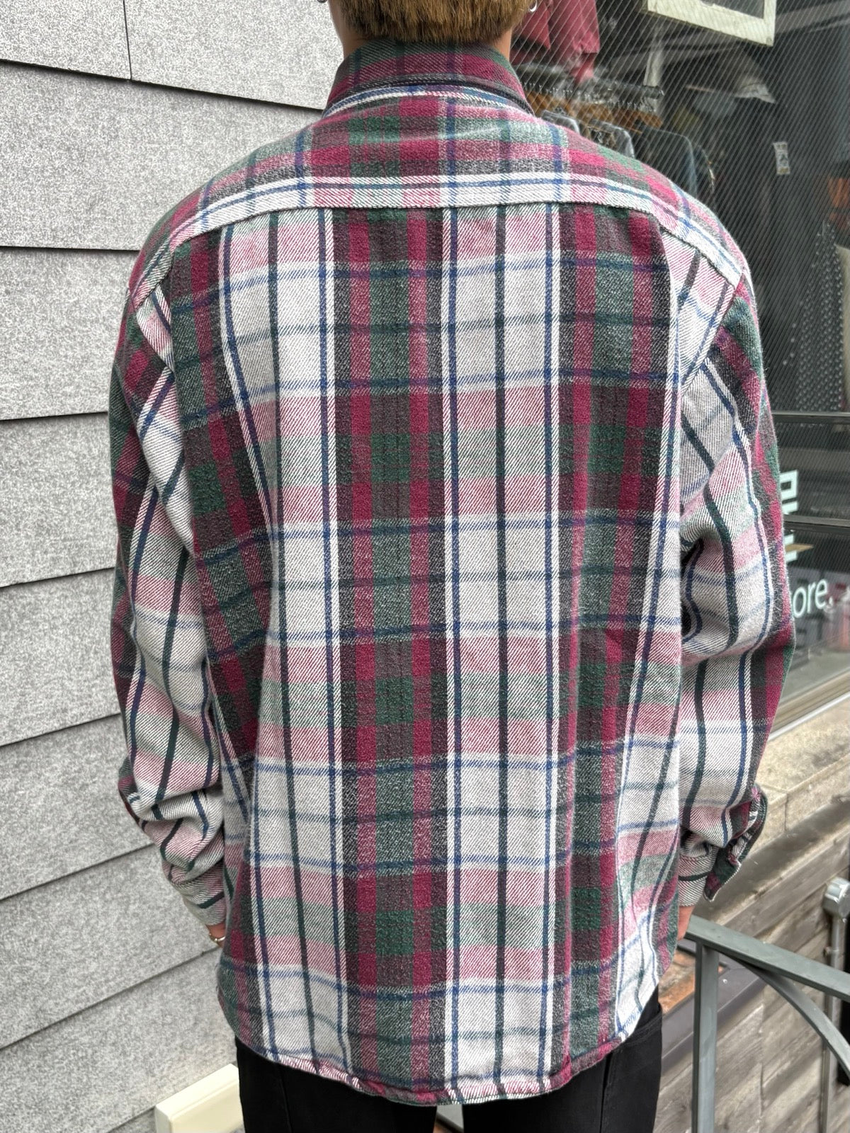 90's「FIVE BROTHER」ネルシャツ