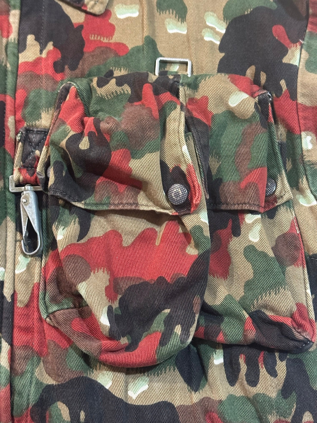 60's スイス軍 「M-60」アルペンカモ マウンテンジャケット　