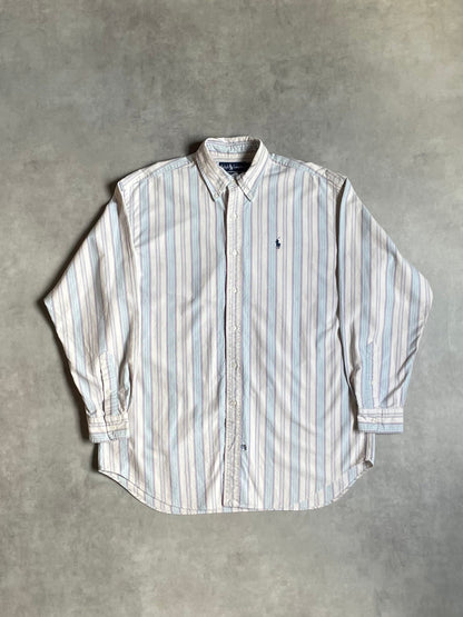 90's RALPH LAUREN「The Big Oxford」長袖シャツ
