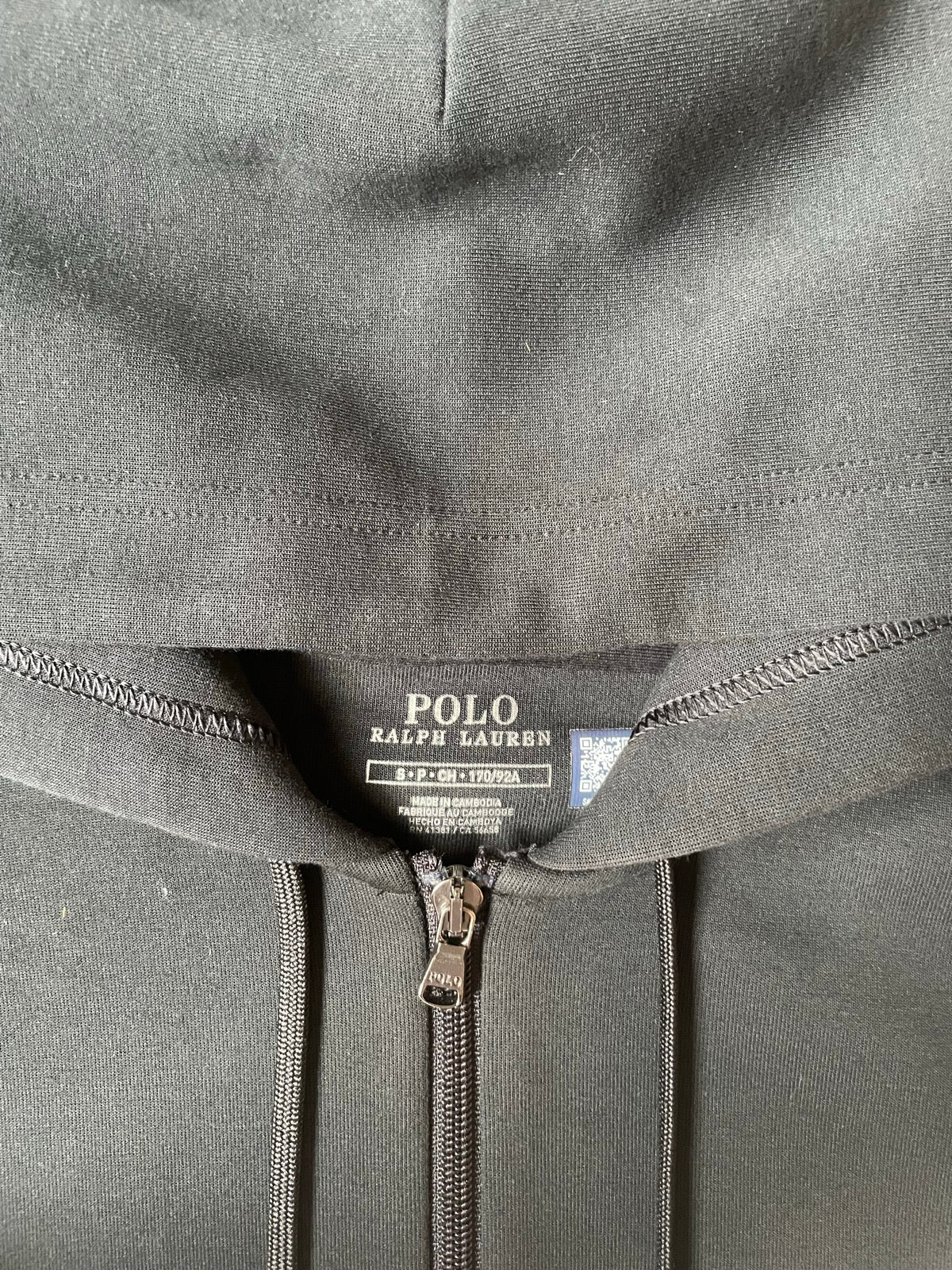 00's POLO RALPH LAUREN ジップパーカー
