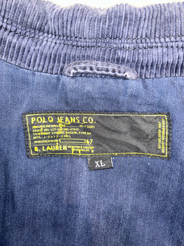 00's「POLO JEANS COMPANY」コーデュロイワークジャケット