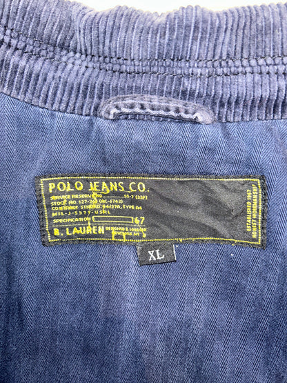 00's「POLO JEANS COMPANY」コーデュロイワークジャケット