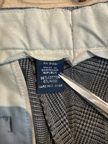 90's Ralph lauren「Glen Check」 スラックス