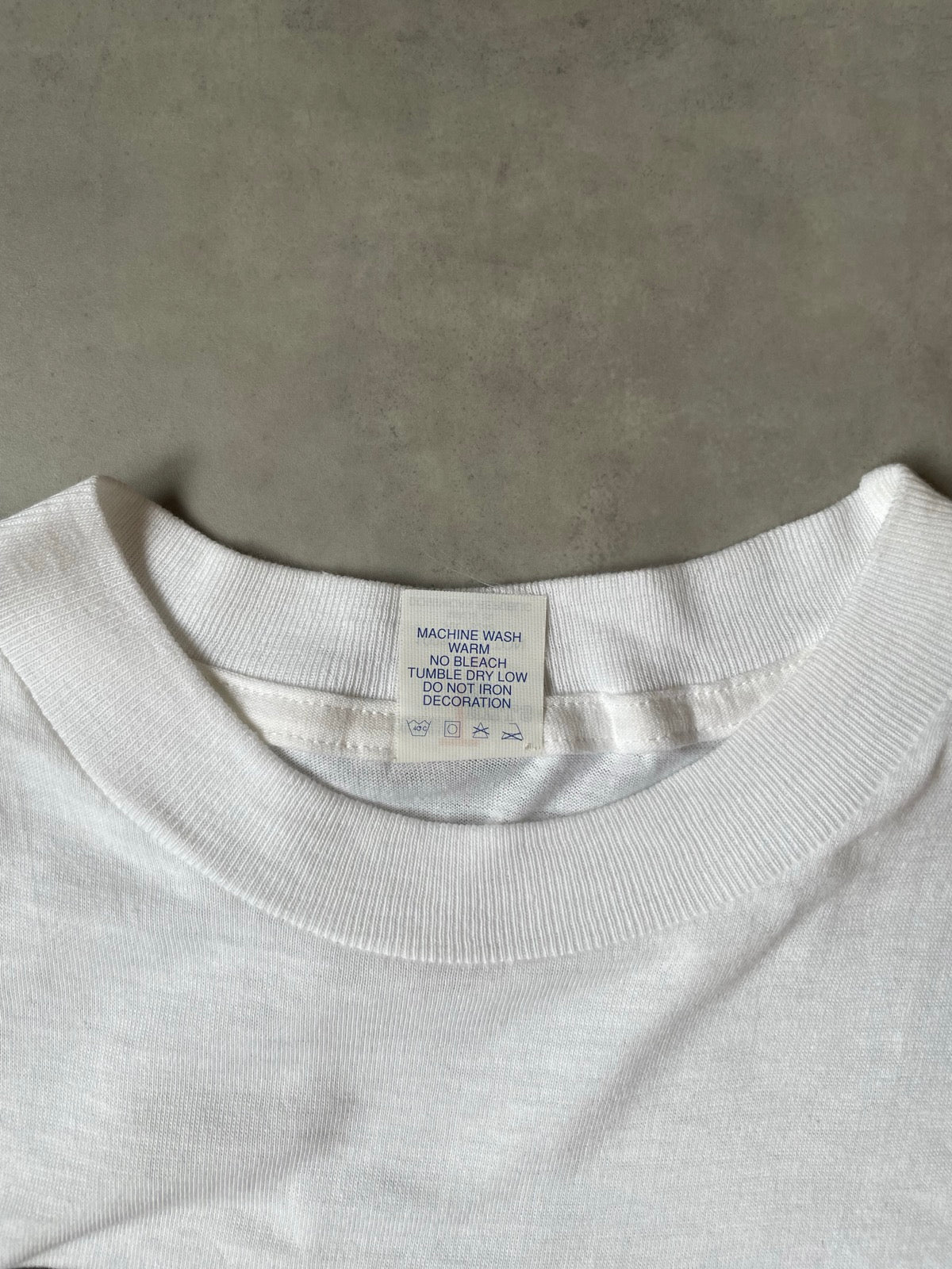 90's「Swatch World Breakdance Championship」グラフィックTシャツ