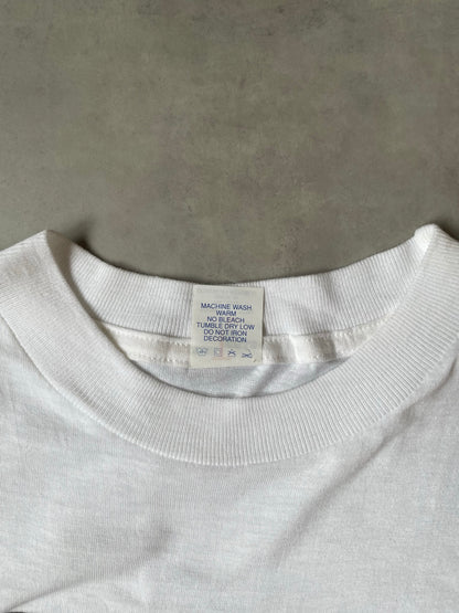 90's「Swatch World Breakdance Championship」グラフィックTシャツ