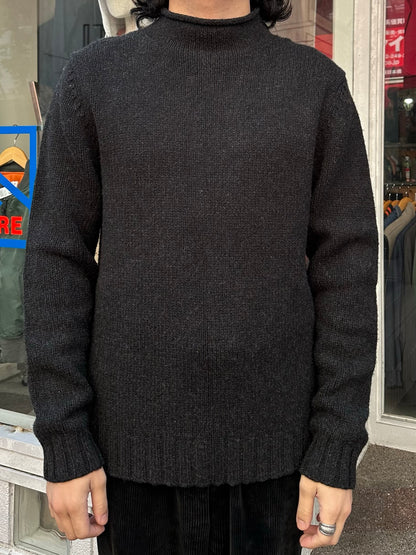 00's J.CREW コットンニットセーター