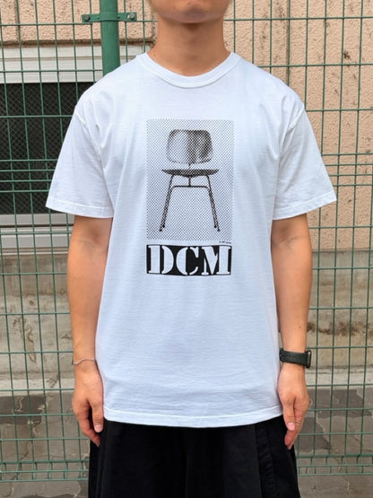 90's EAMES「DCM」DEADSTOCK アートTシャツ