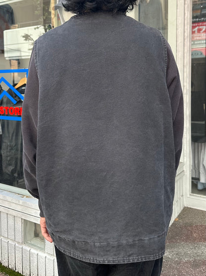 00's CARHARTT「V26-BLK」USA製 ダックベスト