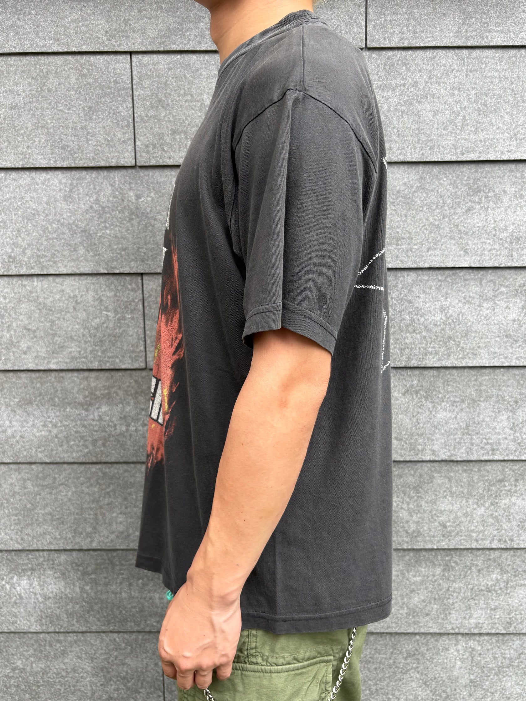 00's RAMMSTEIN 「Flaming Logo」バンドTシャツ