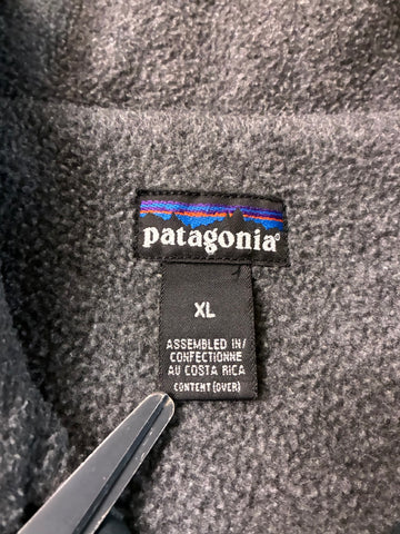 90's PATAGONIA Shelled Synchilla 「雪なし」 ナイロンベスト