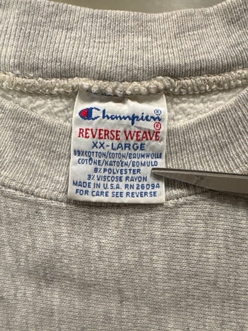 90's CHAMPION「WISCONSIN BADGERS」Reverse Weave USA製 カレッジスウェット
