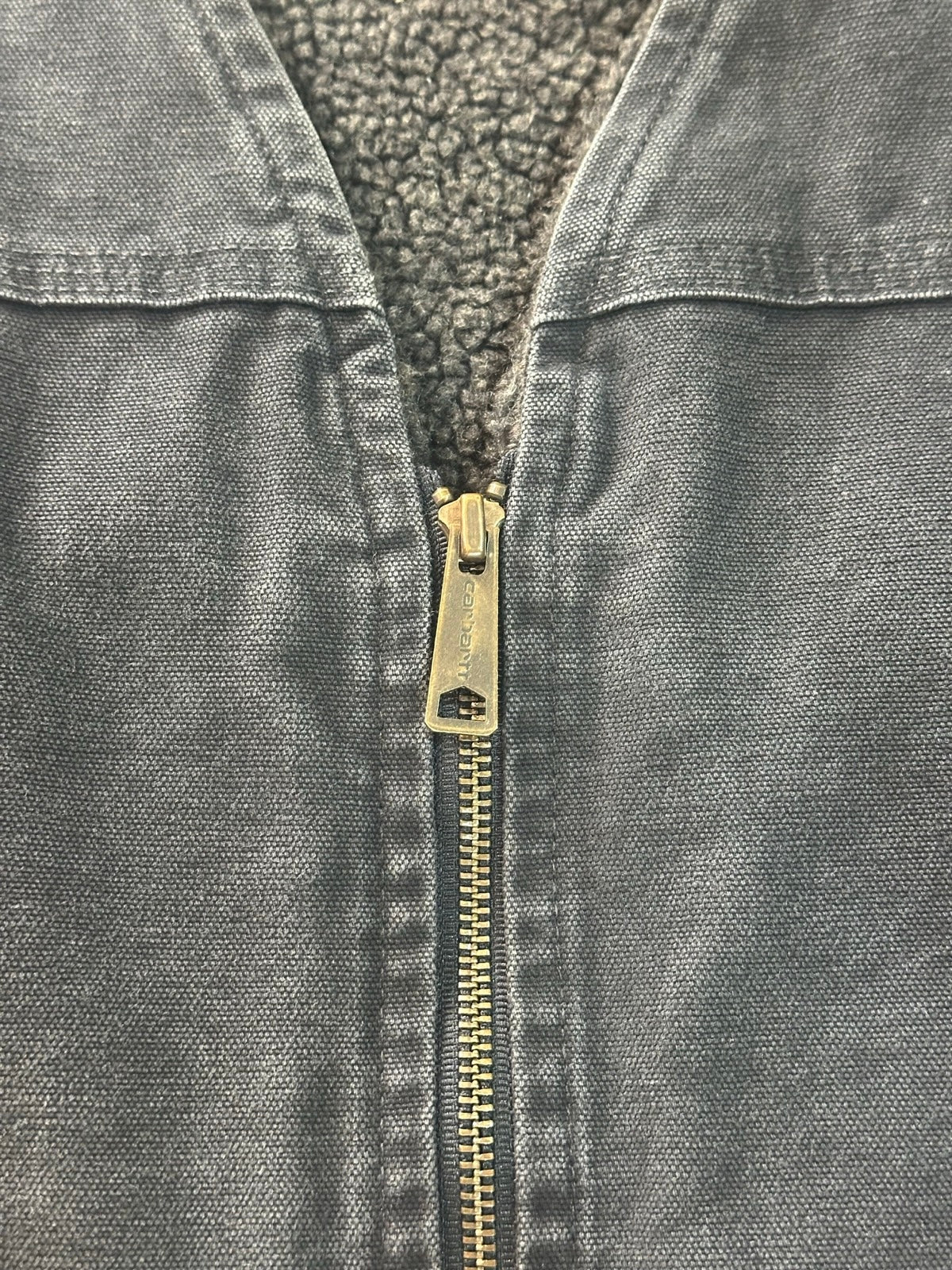 00's CARHARTT「V26-BLK」USA製 ダックベスト