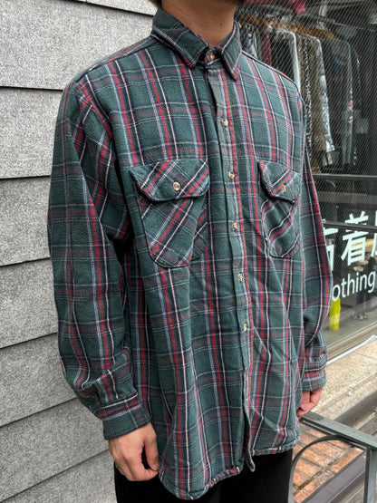 90's「FIVE BROTHER」USA製 ネルシャツ
