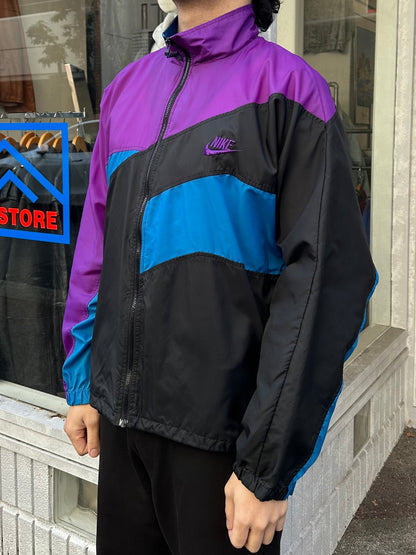 90's NIKE「silver tag」ナイロンジャケット