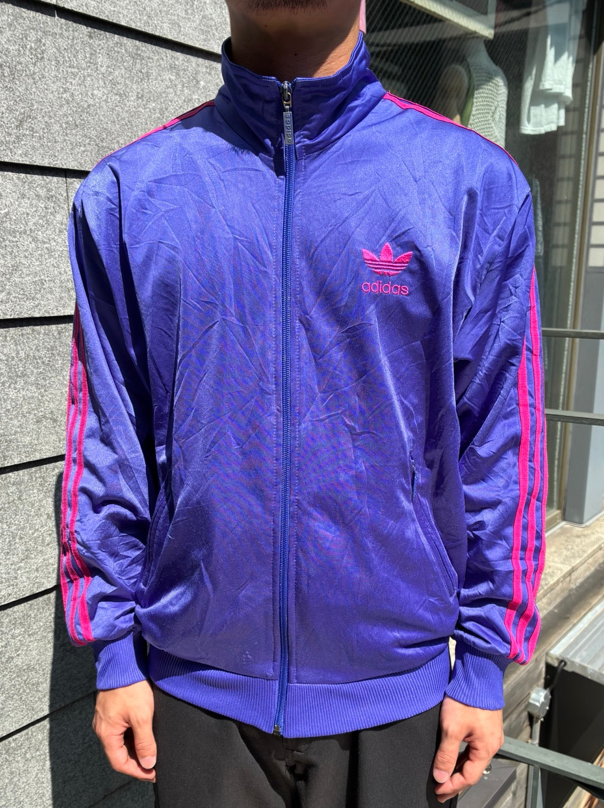 90's「adidas」トラックジャケット