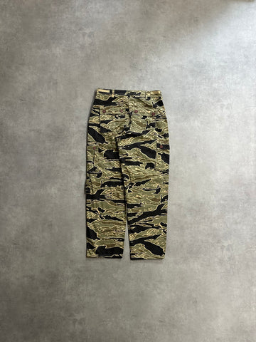 00's GOLD TIGER STRIPE TROUSER「Reissue」カーゴパンツ
