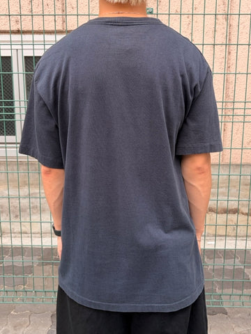 90's STUSSY「銀タグ」USA製 ロゴTシャツ