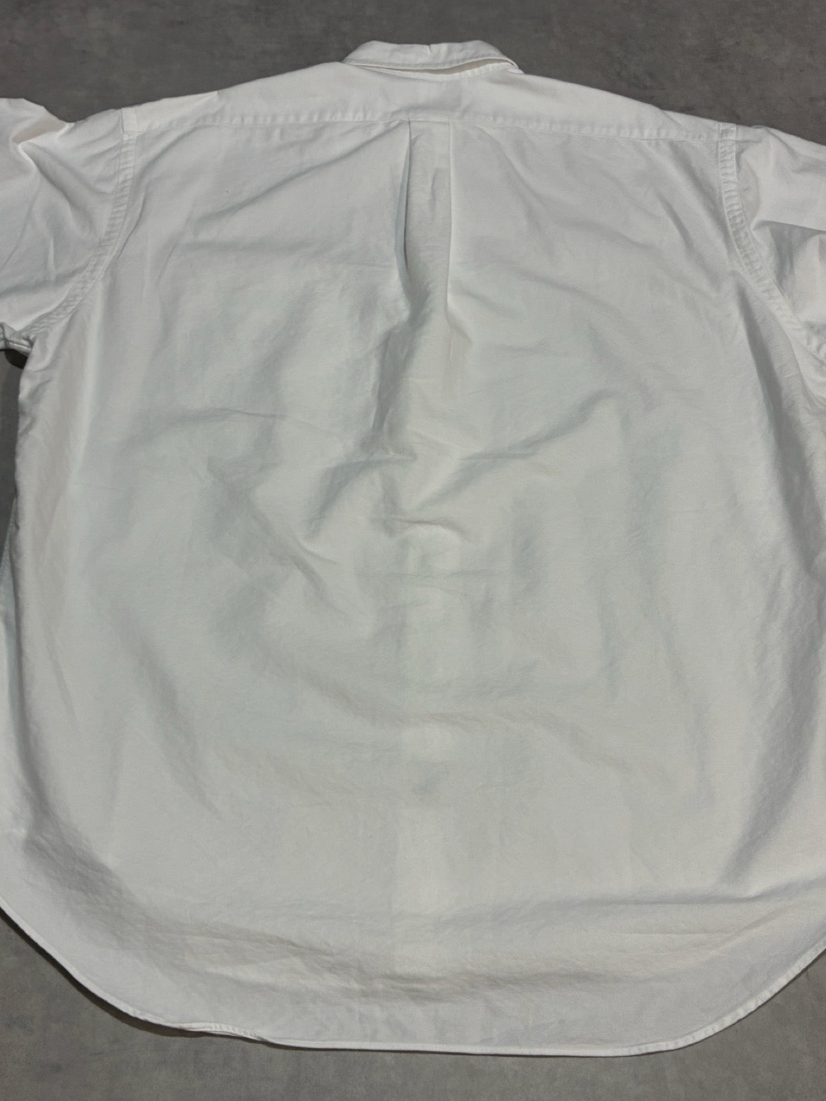 90's RALPH LAUREN「BIG SHIRT」ボタンダウンシャツ