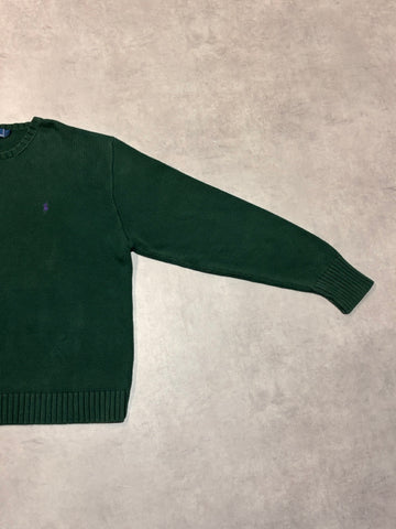 90's POLO BY RALPH LAUREN クルーネックニット
