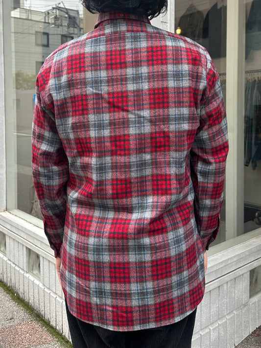 70's PENDLETON USA製 ネルシャツ