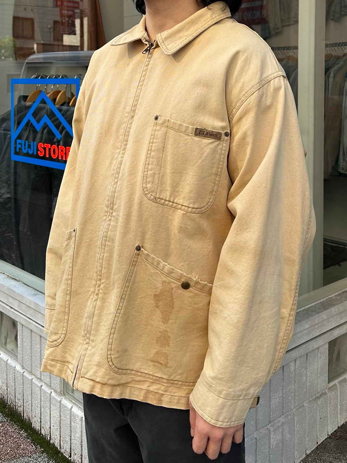 90's L.L.BEAN「Hunting」ダックジャケット